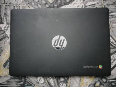 HP Chromebook 11MK G9 body damage but running perfectly