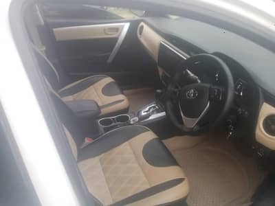 TOYOTA COROLLA ALTIS 2018