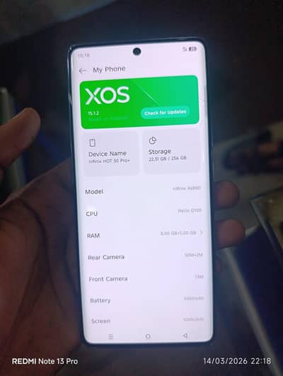 Infinix hot 50 pro plus for sale