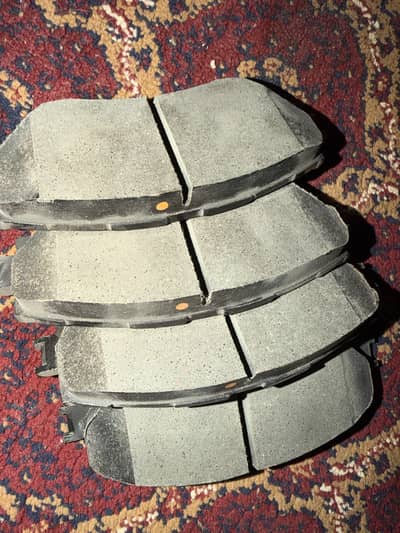 Prius alpha brake pads