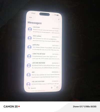 1 mobile 15 pro max 256gb factory unlock blue colour