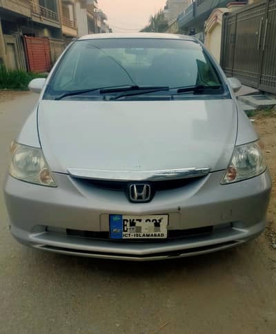 Honda city idsi