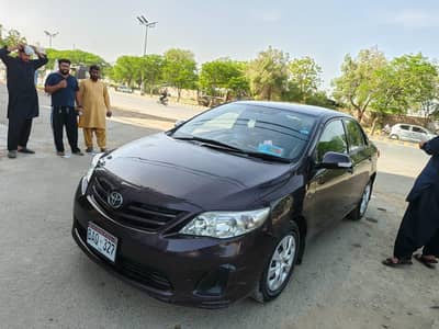 Toyota GLi Fully Orngal 2013LE