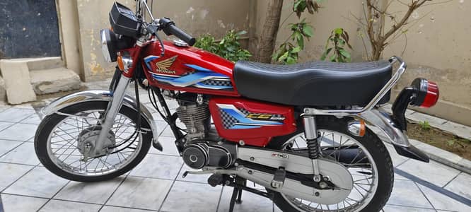 Honda 125 2024 model 10272km