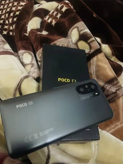 Poco F3 - 8GB RAM / 256GB - Excellent Condition Gaming Phone!!!