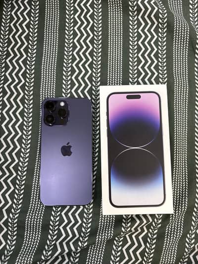 Iphone 14 Pro Max 256 GB (Deep purple)