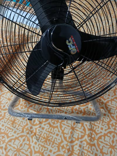 GFC Floor Fan