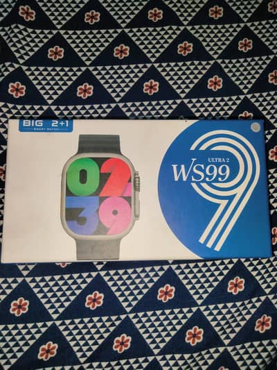 BIG 1+2 SMART WATCH ULTRA 2 WS99. . .