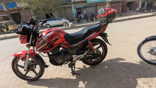 Honda cb 18 modal Karachi register
