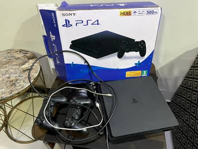 Ps 4 slim in 100% genuine, working condition