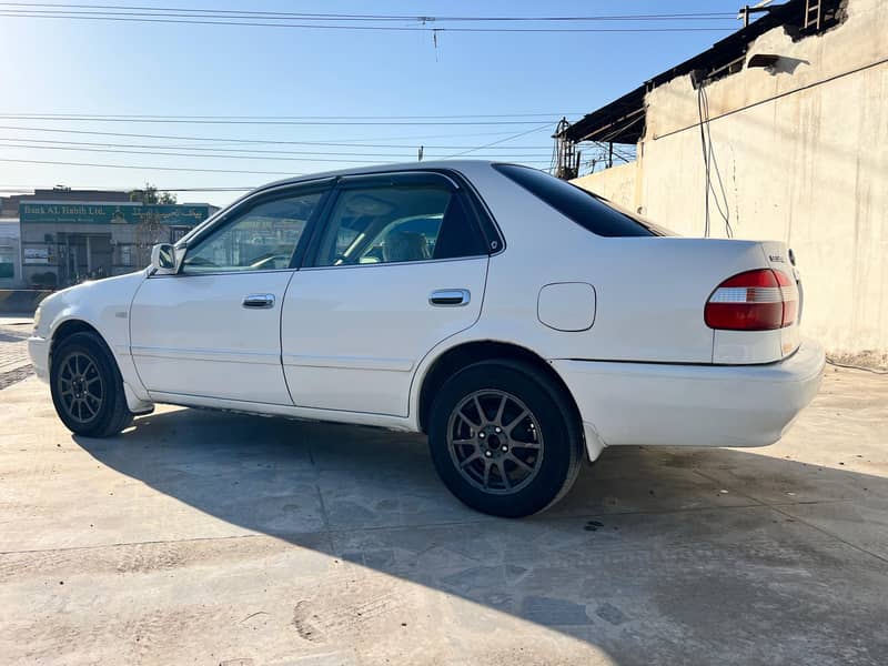 corolla 2 5