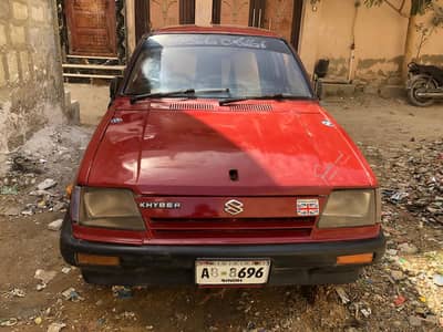 urgent sale Suzuki Khyber