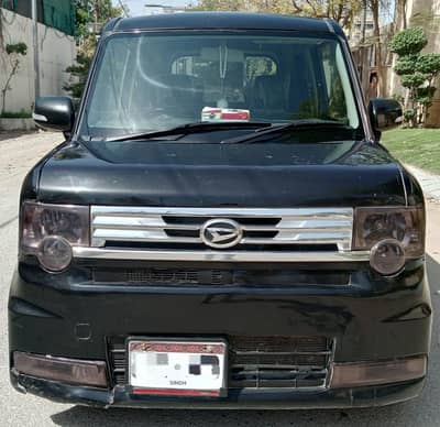 DAIHATSU CONTE MOVE CUSTOM