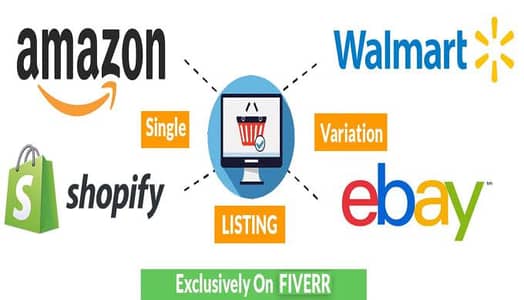E-Commerce Ebay Amazon Walmart