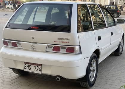 Suzuki Cultus 2017 Limited Edition excellent condition