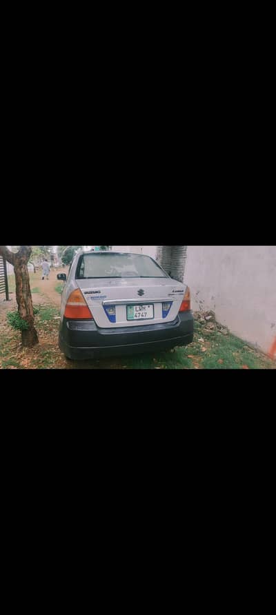 Suzuki liana lxi limited edition