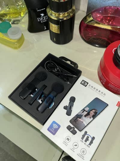 Insta reels and YouTube mic recorder