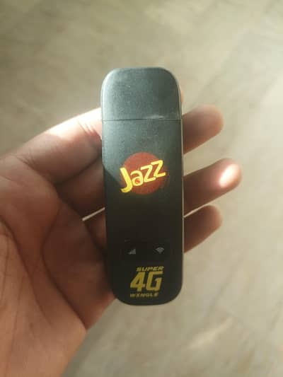 jazz super 4g wifi Device