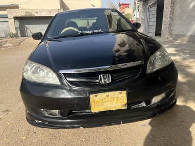 Honda Civic EXi 2005 Manual
