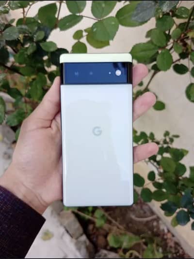 Pixel 6 pta 8-128gb all ok