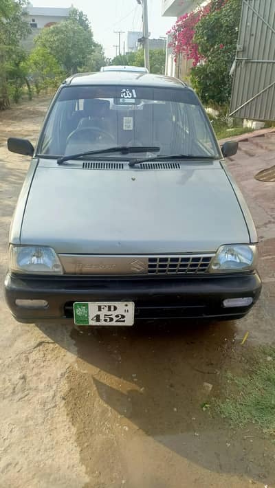 Suzuki Mrhran VX Euro II