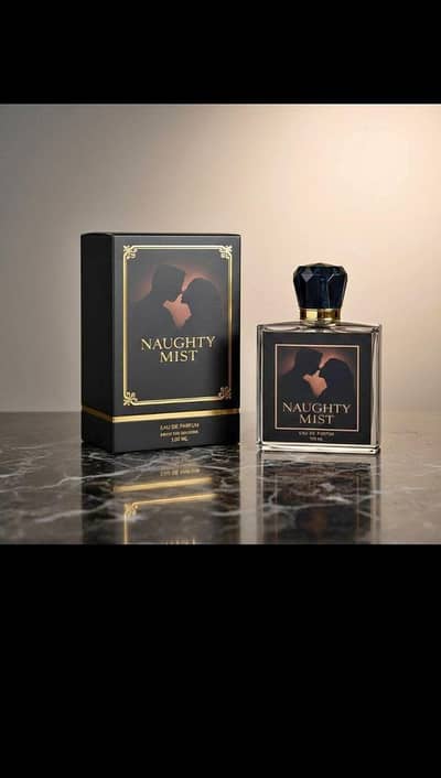 Naughty Mist Original _ long lasting perfume 