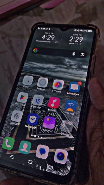 VIVO S1 6/128  WITH BOX AND CHARGER