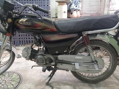 united bike for sale