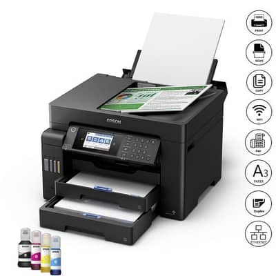 EcoTank L15150 A3+ Multifunction Wi-Fi Ink Tank Printer with Fax
