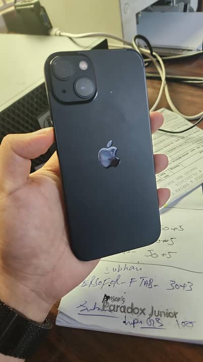 iphone 13 midnight black JV