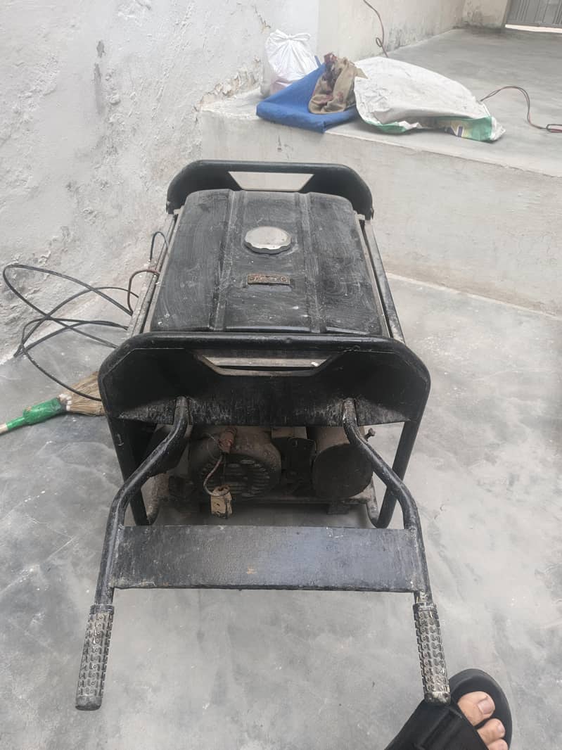 generator available 0