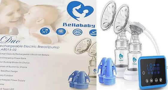 Bellababy Double Electric Breast Feeding Pump