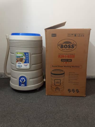 Brand new Boss Washing machine
