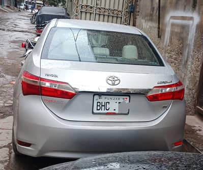 Toyota corolla gli 2017