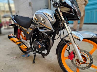 Honda CB 150f model 2022 for urgent sale