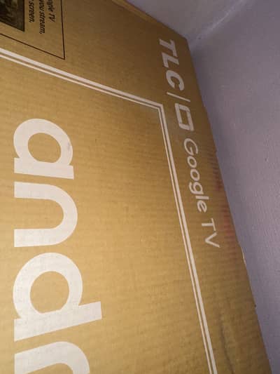 Brand new lcd 32 inch tcl android