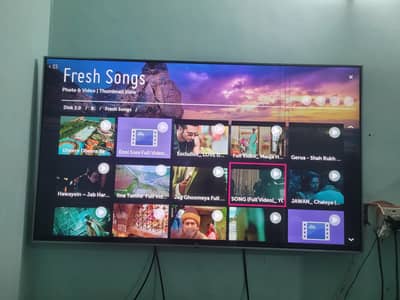 LG 55 INCH SMART LED 4K QUALITY HDR10 HIGH FBS SPORTS