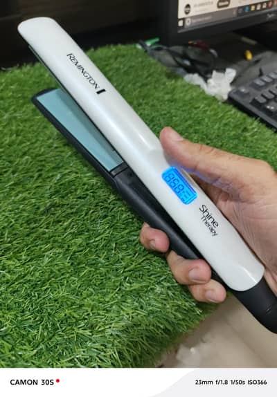 REMINGTON S8500 HAIR STRAIGHTENER SHINE THERAPY UK Brands Original
