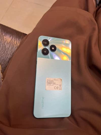 all ok ha realme c51  10by10 4gb64
