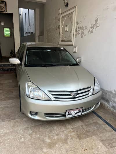 exchange possible Toyota Allion