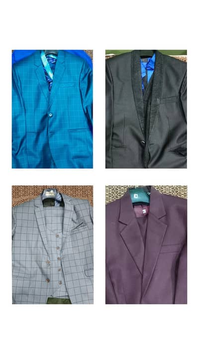 Pant Coat 3piece and 2 piece for sale