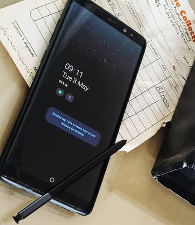 Samsung Galaxy note 8 Official Pta Approved Dual Sim