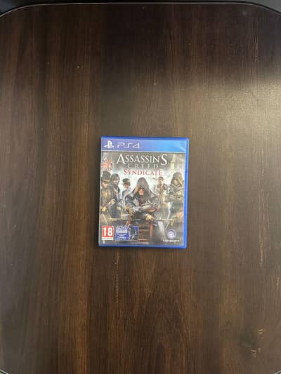 PS4 Assesin creeds synindicate