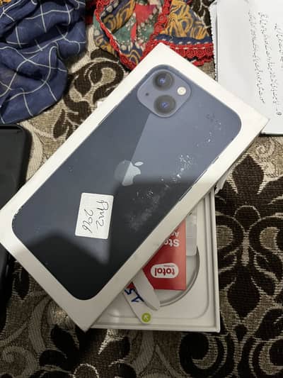 Iphone 13 Jv 100% Battery Health 1 Year OfficialWarranty with box