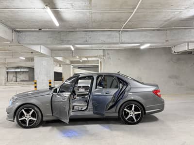 C180 Mercedes Facelift