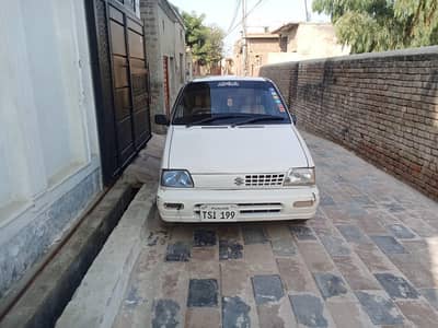 Mehran 91 Model