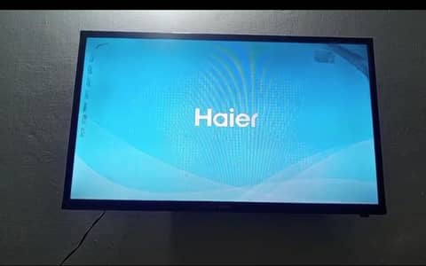 Haier 32 inch LED with box