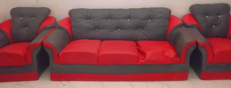 5 Seater Sofa Set