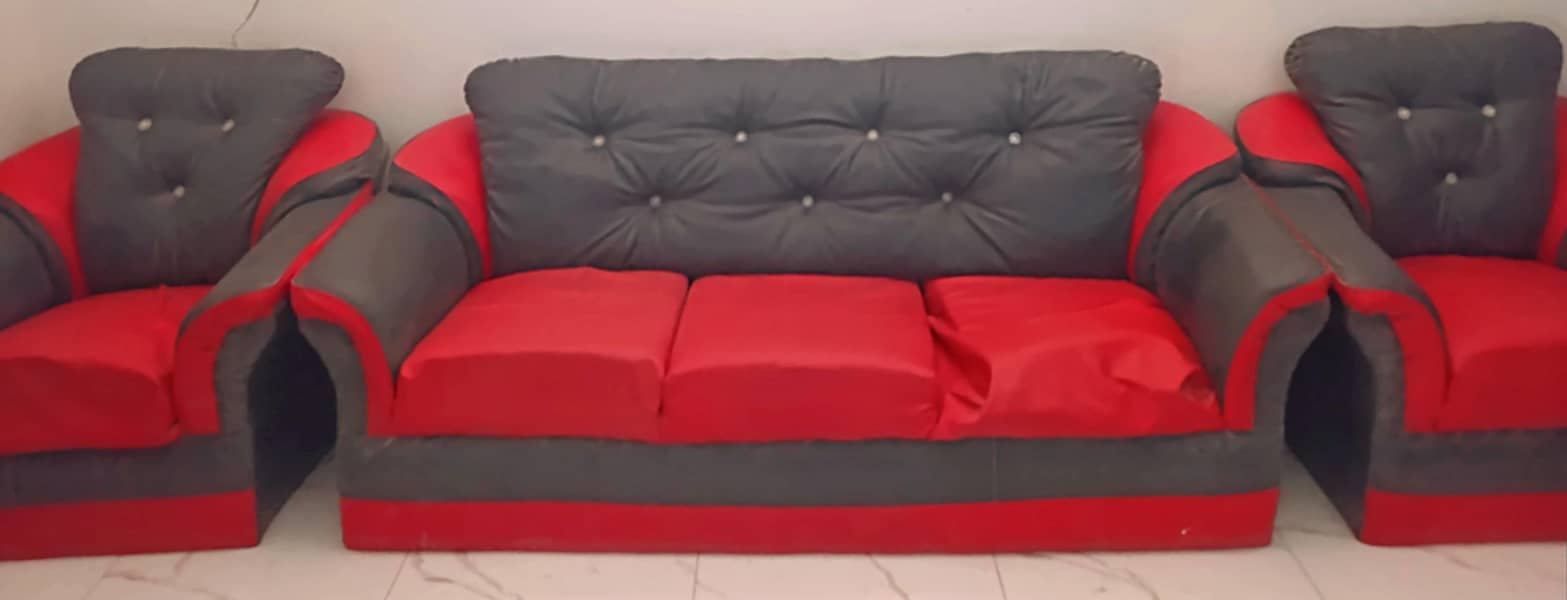 5 Seater Sofa Set 0