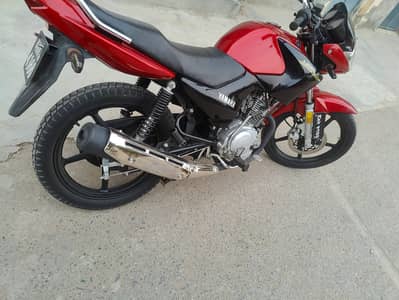 Yamaha ybr 125 2020 model